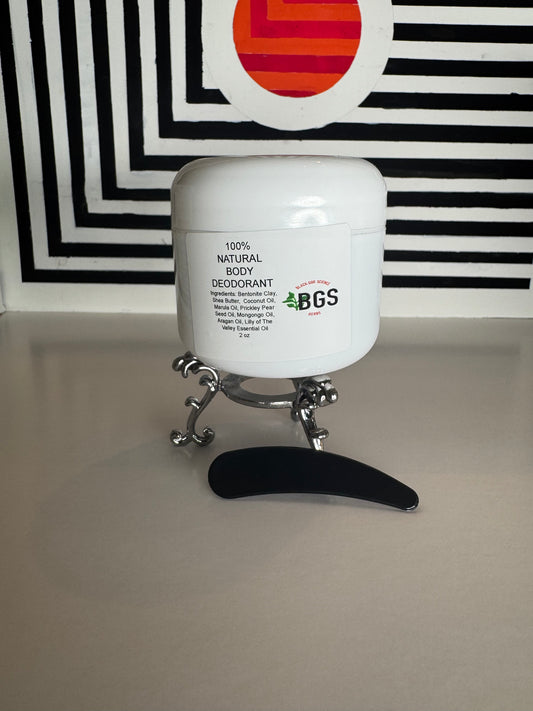 NATURAL DETOXIFYING DEODORANT